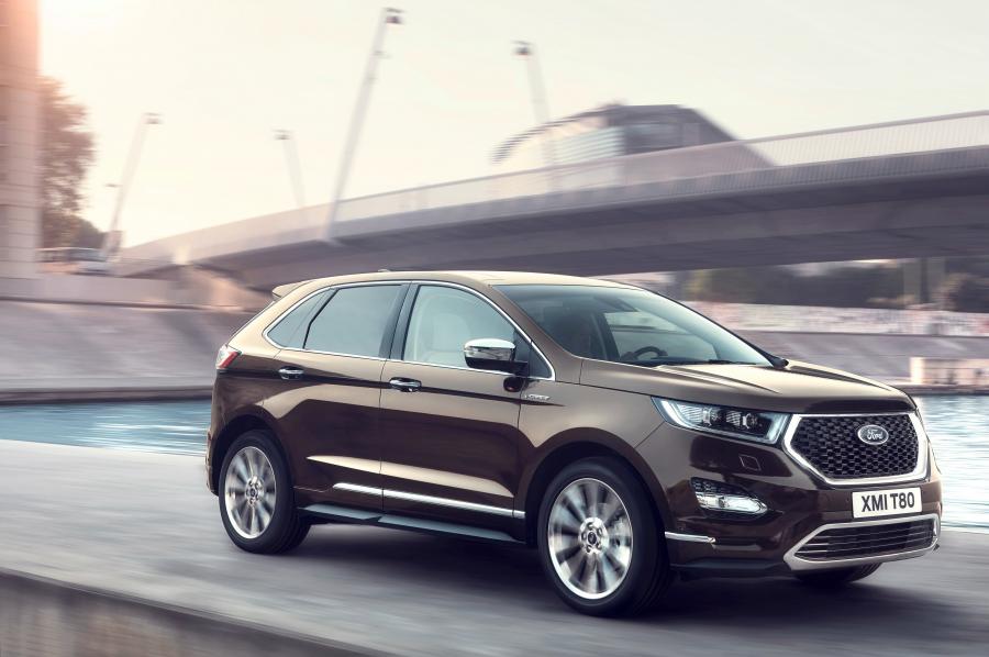  Ford Vignale Edge 2016 года  (фото 9 из 24)